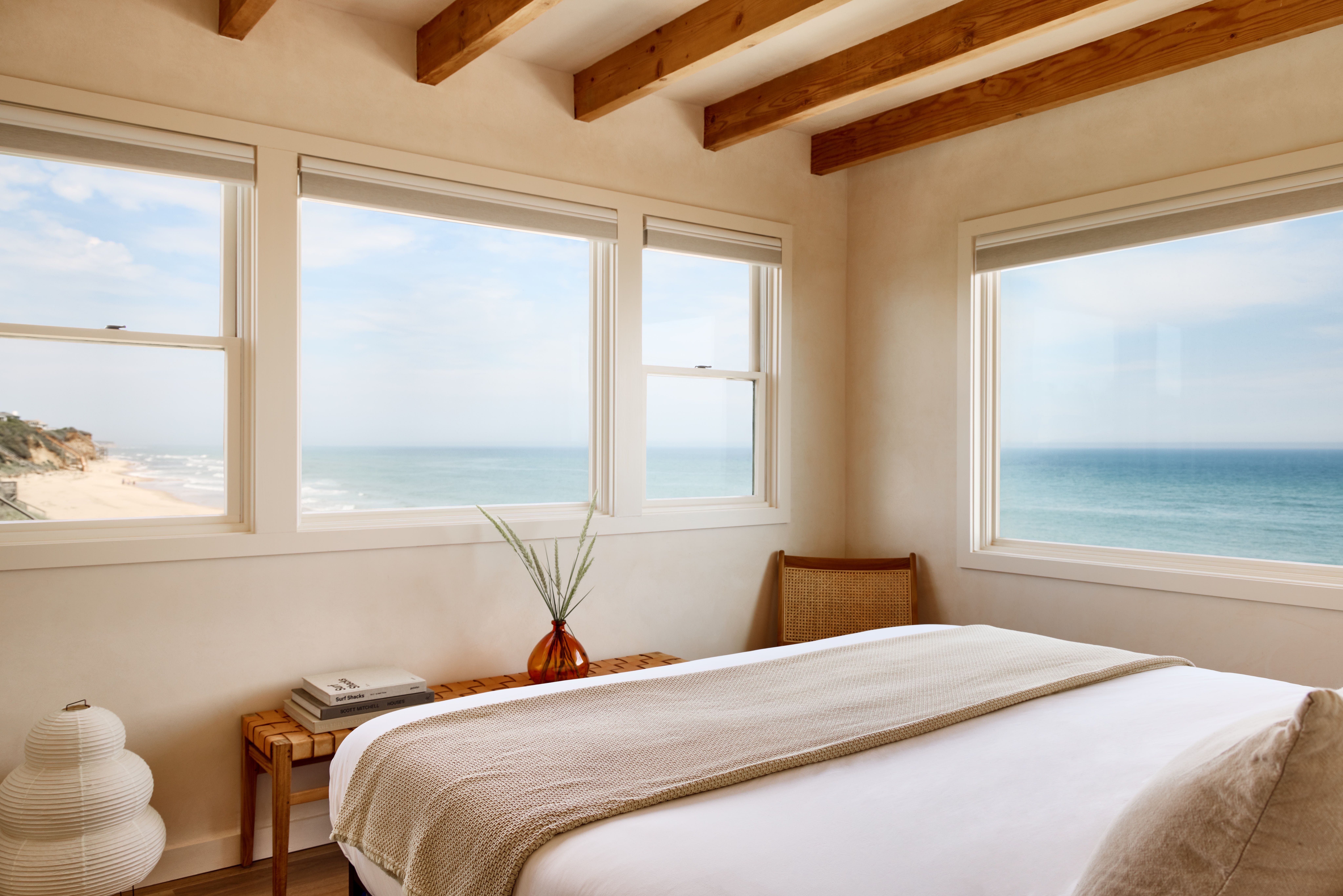 Beachfront Balcony Suite bedroom